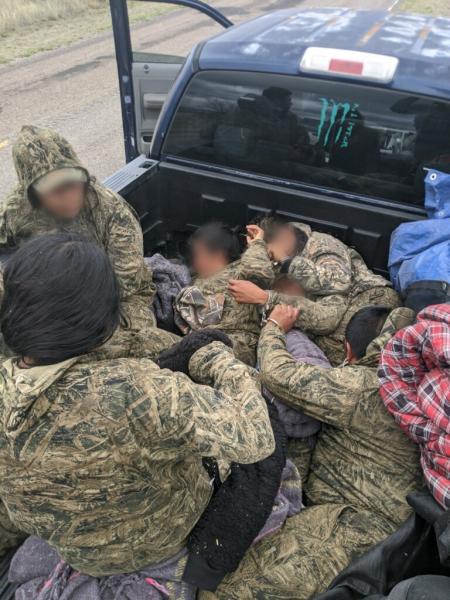 Border Patrol Agents Seize Hard Drugs And Arrest 7 Illegal Aliens Us Customs And Border 0254